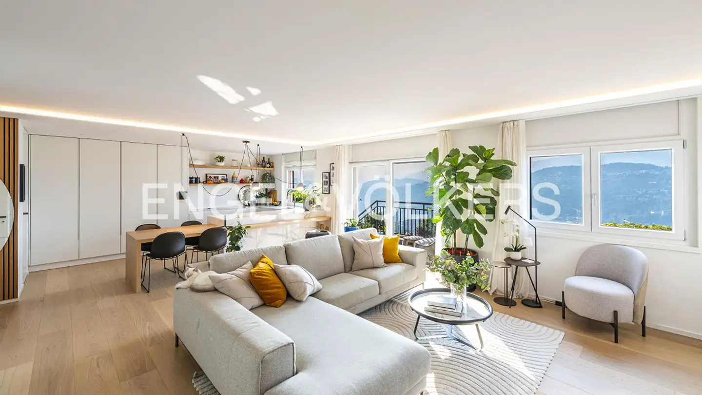 Maison en terrasse à vendre - Via Al Mulino 11, 6963 Pregassona - Photo 2