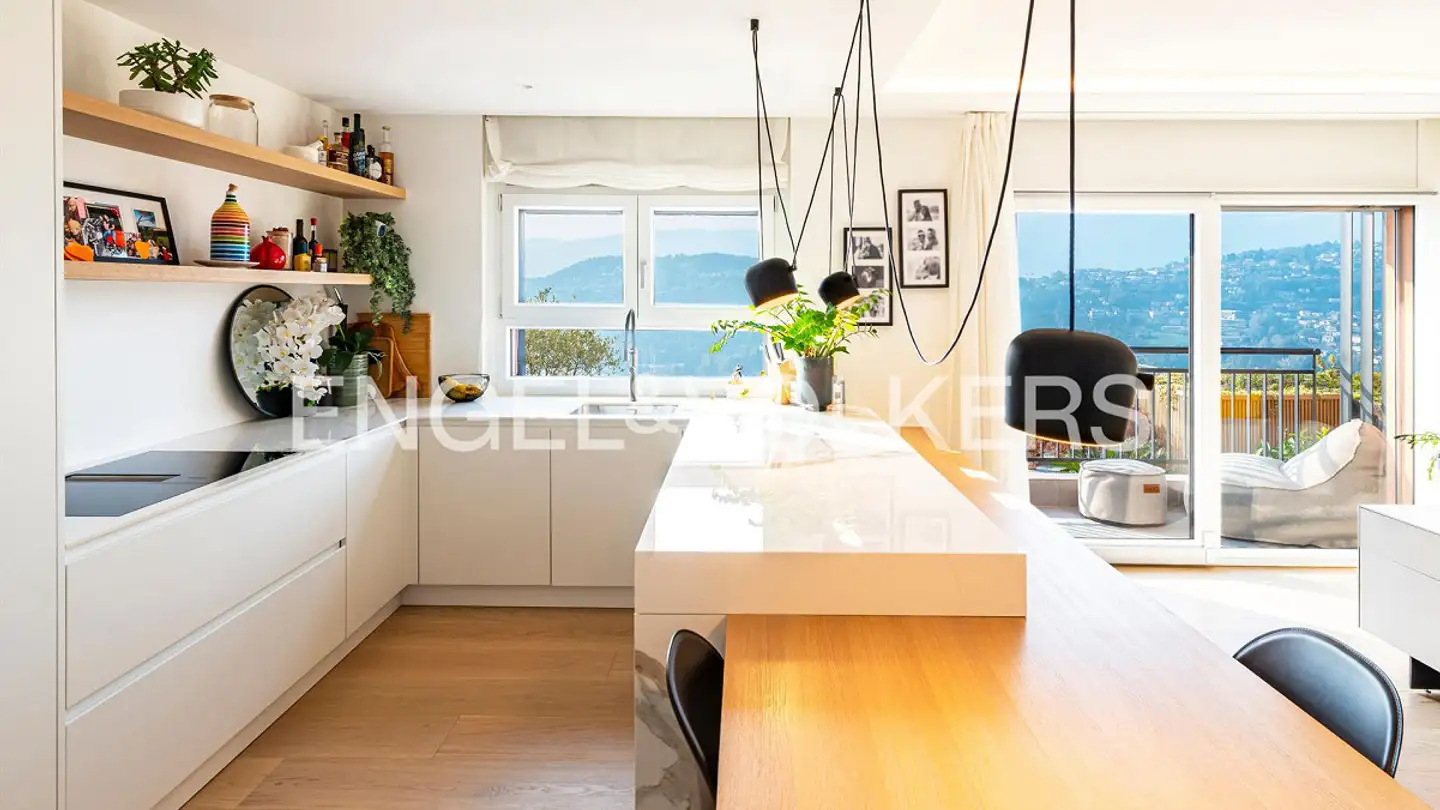 Maison en terrasse à vendre - Via Al Mulino 11, 6963 Pregassona - Photo 3