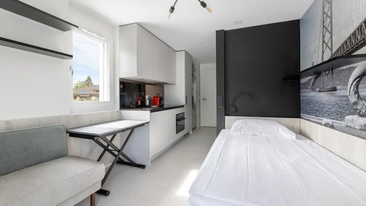 Appartement meublé à louer - Glattalstrasse 175, 8153 Rümlang
