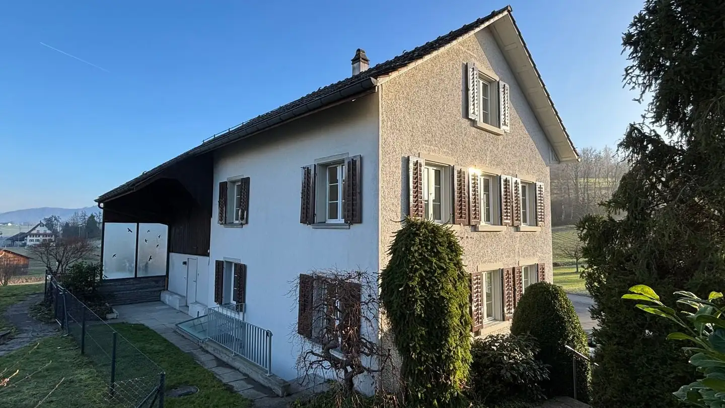 Einfamilienhaus mieten - Zürcherstrasse 61, 8908 Hedingen - Foto 2