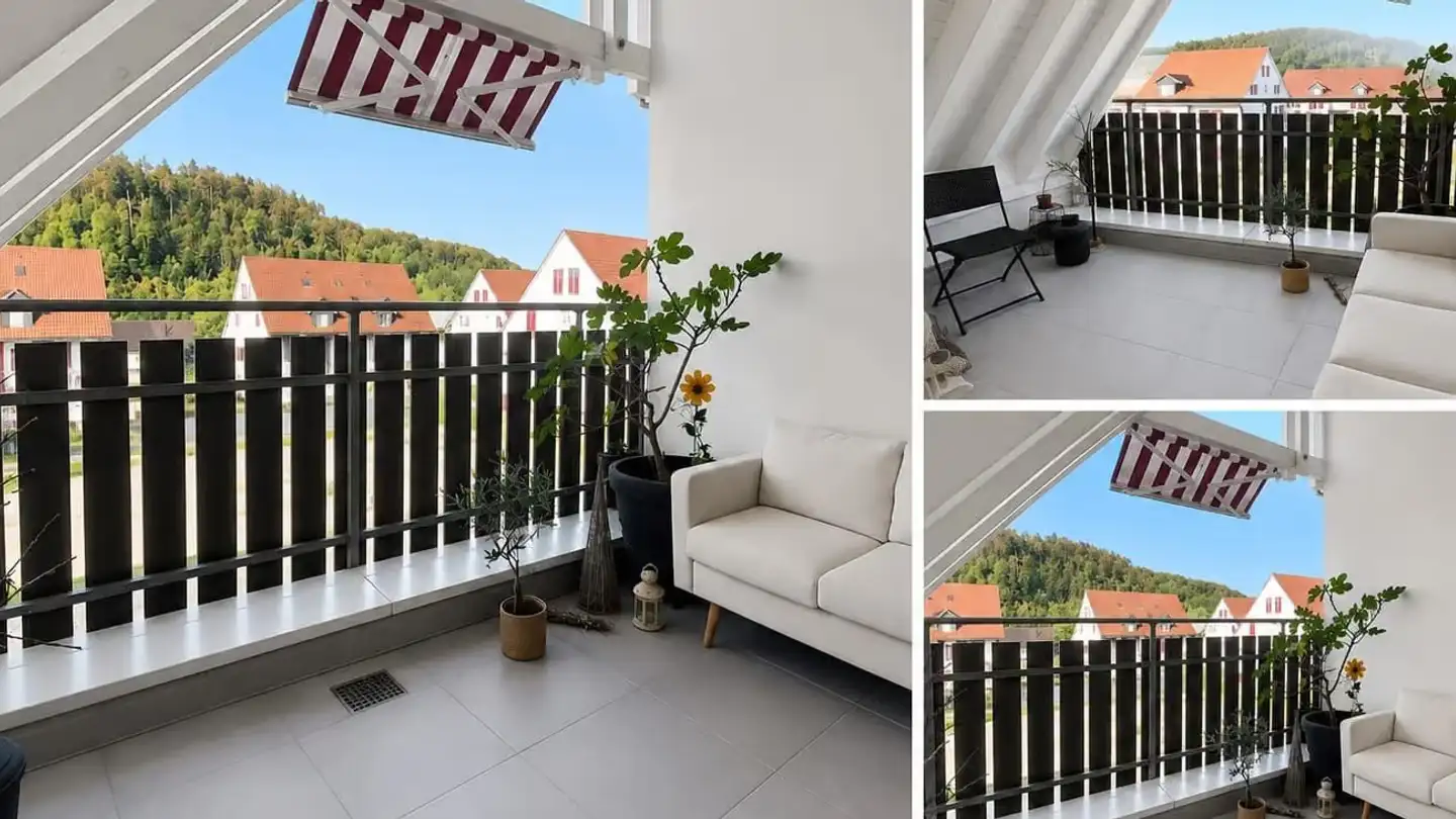 Maisonette mieten - Webereistrasse 5, 8192 Glattfelden
