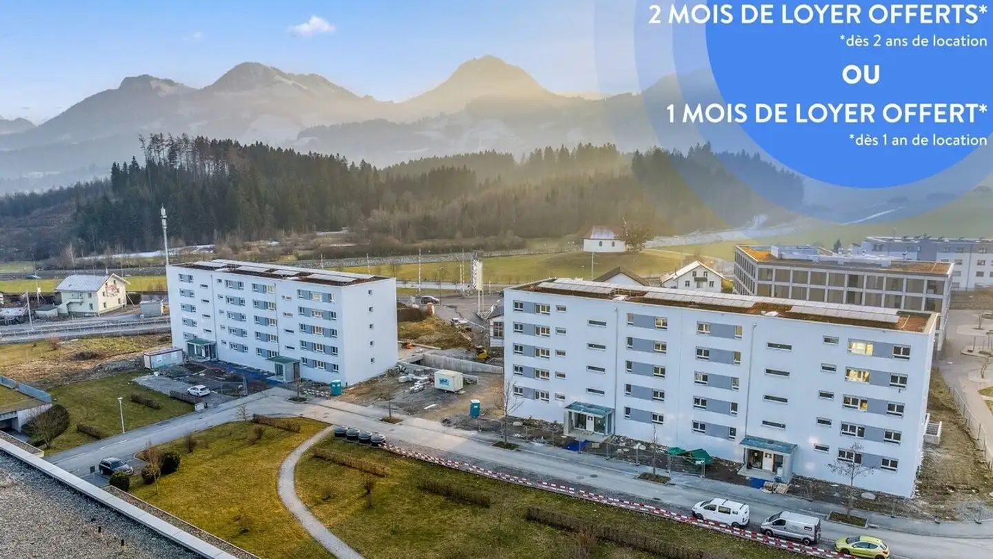 Apartment for rent - Chemin Des Noisetiers 26, 1635 La Tour-de-Trême