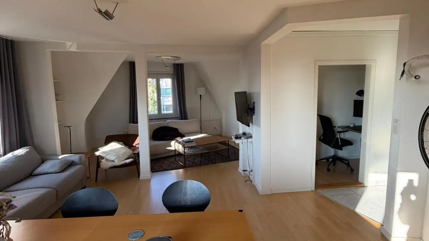 Stanza singola in affitto - Hofstrasse 124, 8044 Zürich - Foto 3