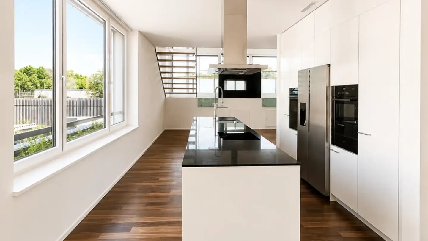 Attique à louer - Loostrasse 11b, 8803 Rüschlikon