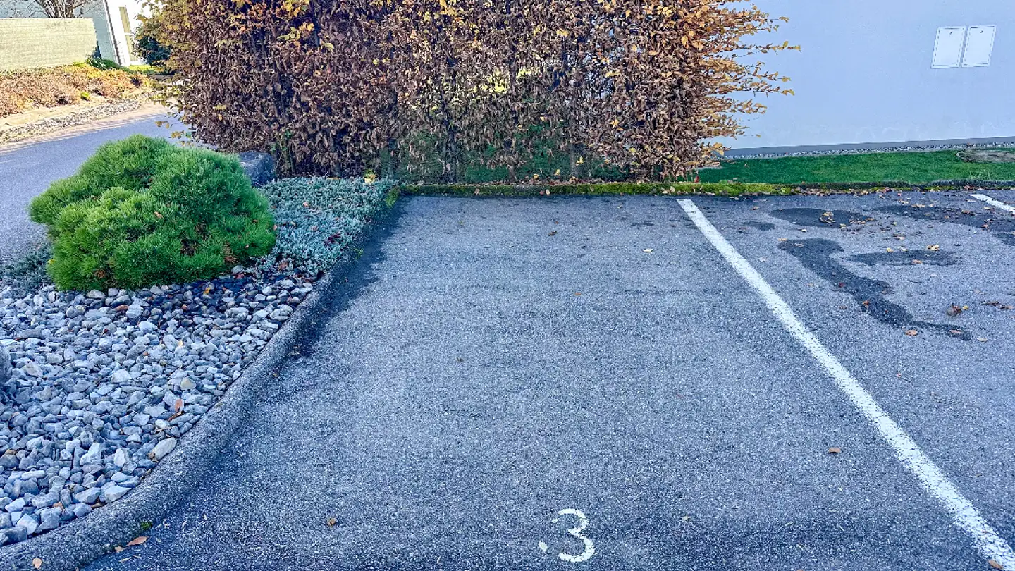 Outdoor parking space for rent - Impasse De Riombochet 31, 1673 Promasens