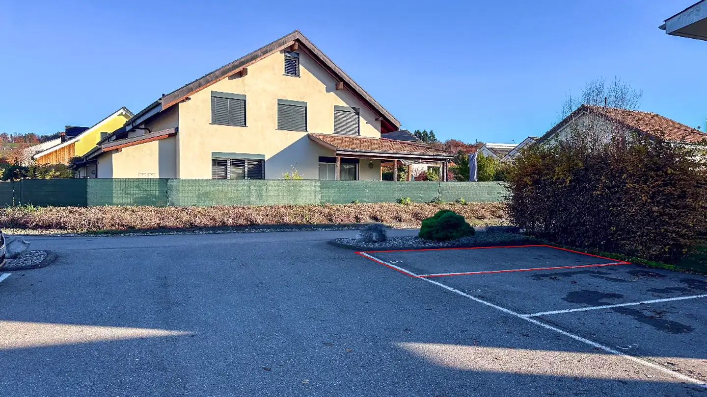 Parcheggio esterno in affitto - Impasse De Riombochet 31, 1673 Promasens - Photo 3