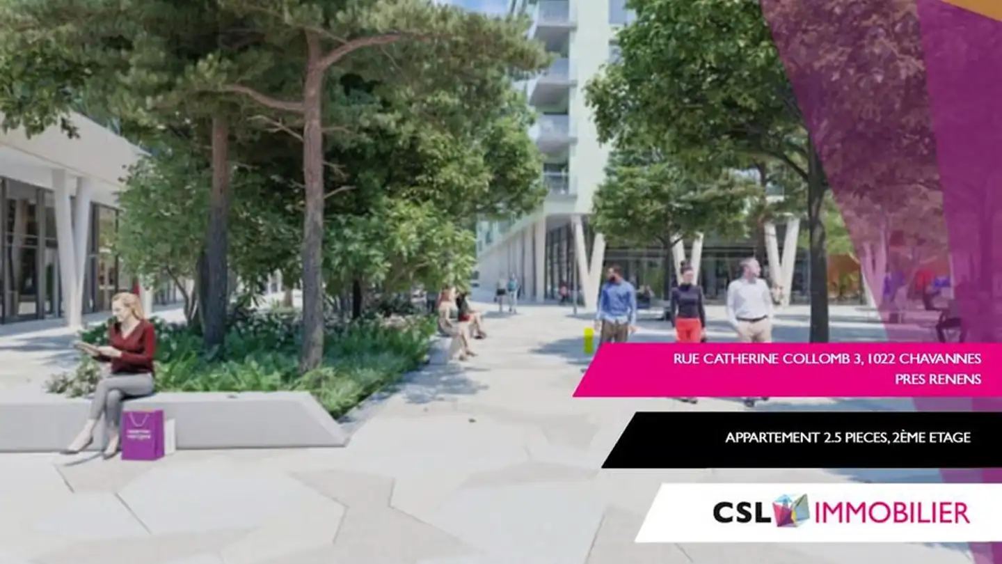 Appartamento in affitto - Rue Catherine Colomb, 1022 Chavannes-près-Renens