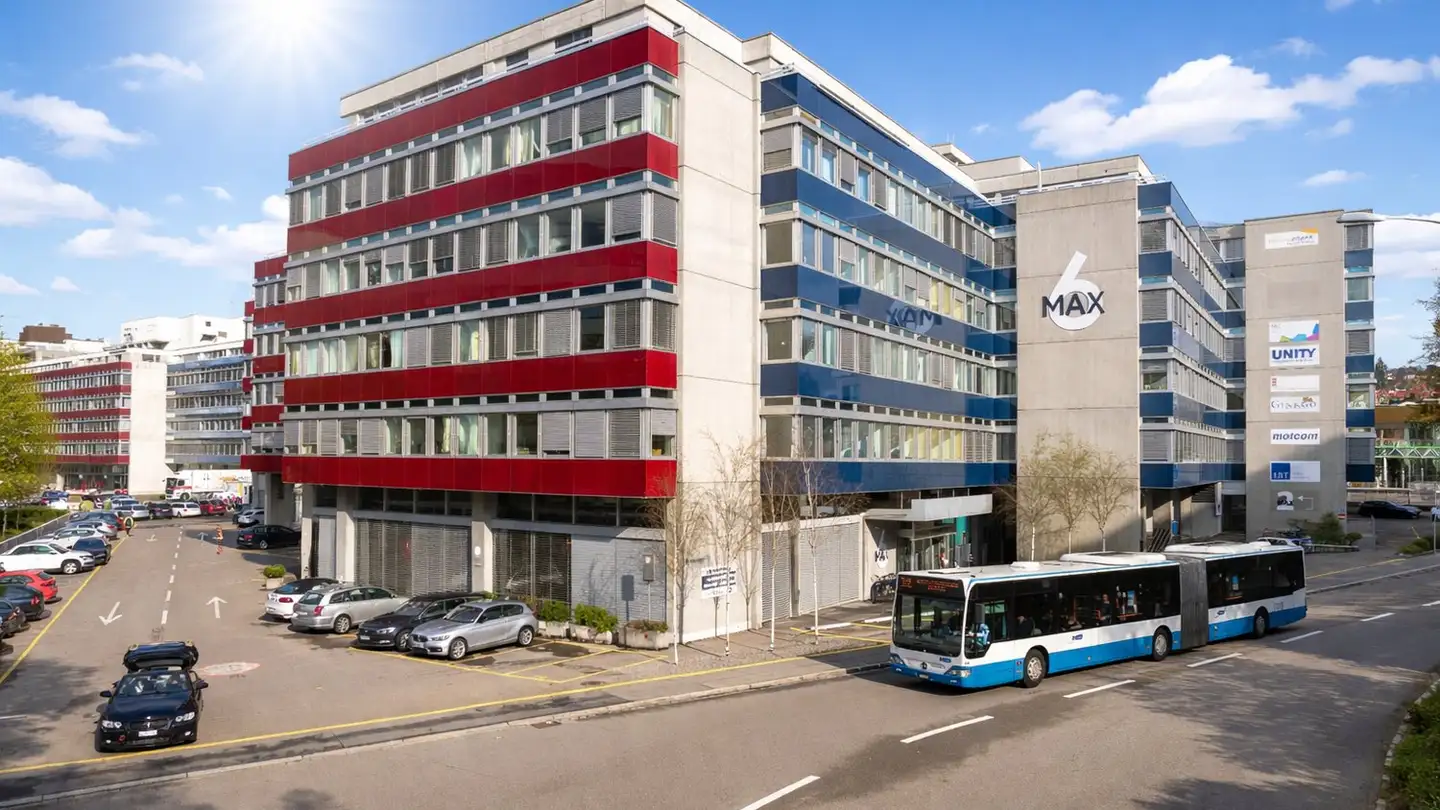 Bürofläche mieten - Max-Högger-Strasse 6, 8048 Zürich