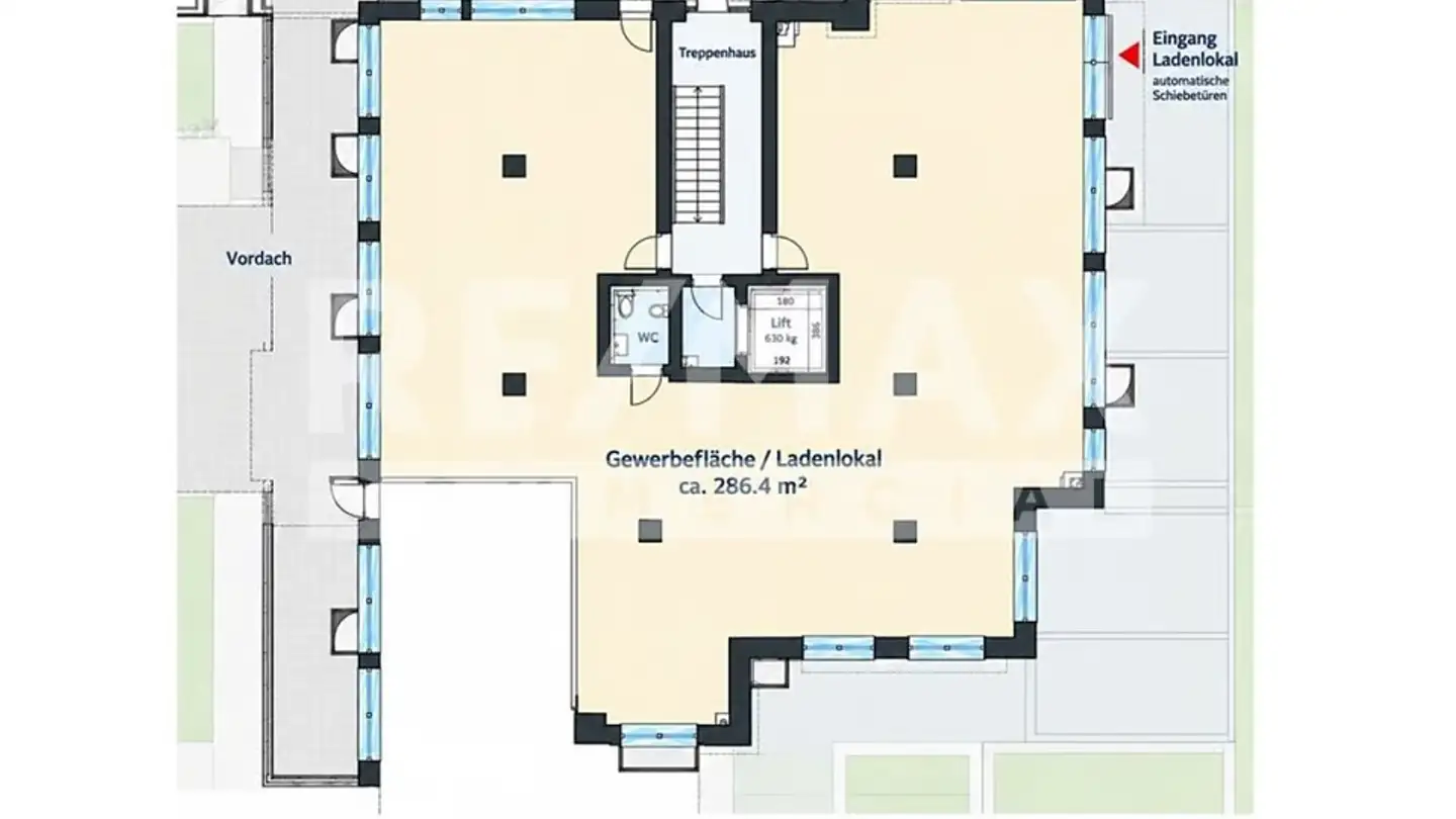 Commercial à louer - Grafschaftstrasse 1, 8172 Niederglatt ZH - Photo 2