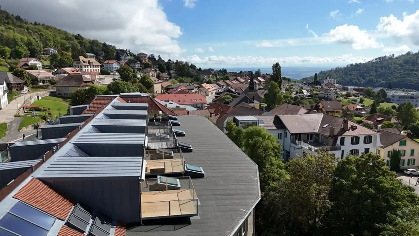 Wohnung mieten - Route Des Planches 6, 1338 Ballaigues