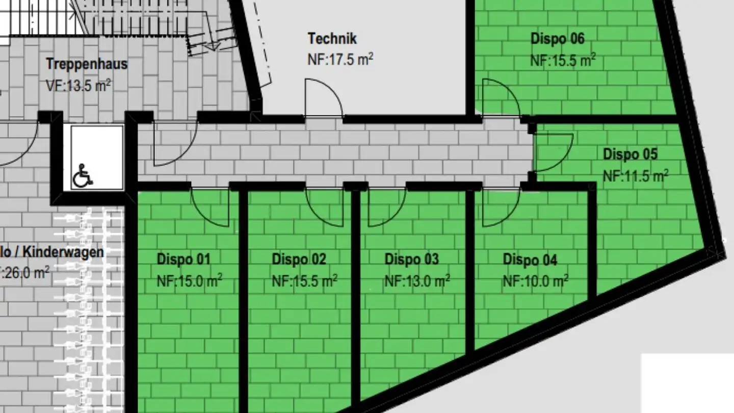 Spazio di archiviazione in affitto - Hinder Müli, 6215 Beromünster - Photo 3