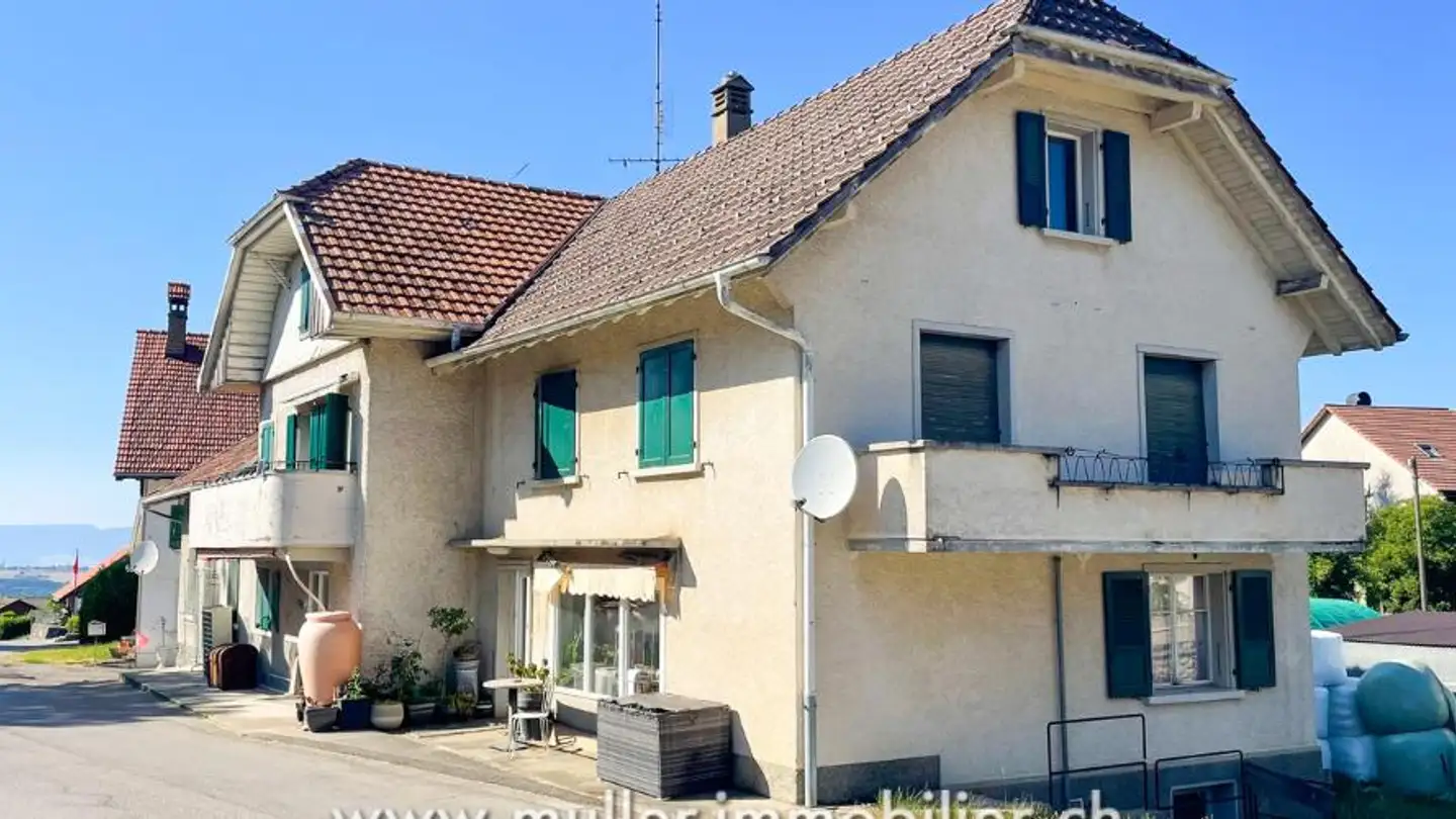 Maison individuelle à vendre - 1694 Villarsiviriaux