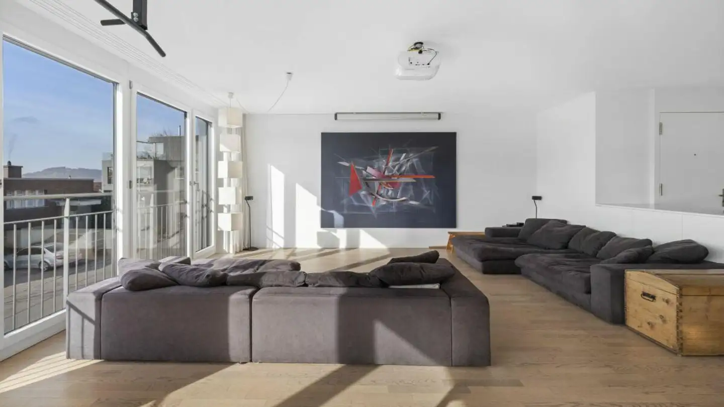 Wohnung mieten - Obere Berneggstrasse, 9012 St. Gallen