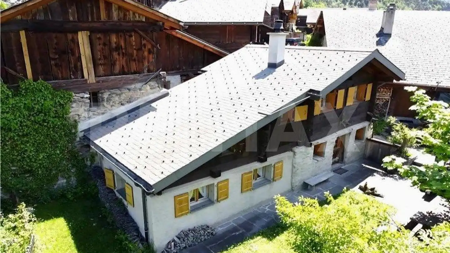 Appartamento ammobiliato in vendita - 3955 Albinen