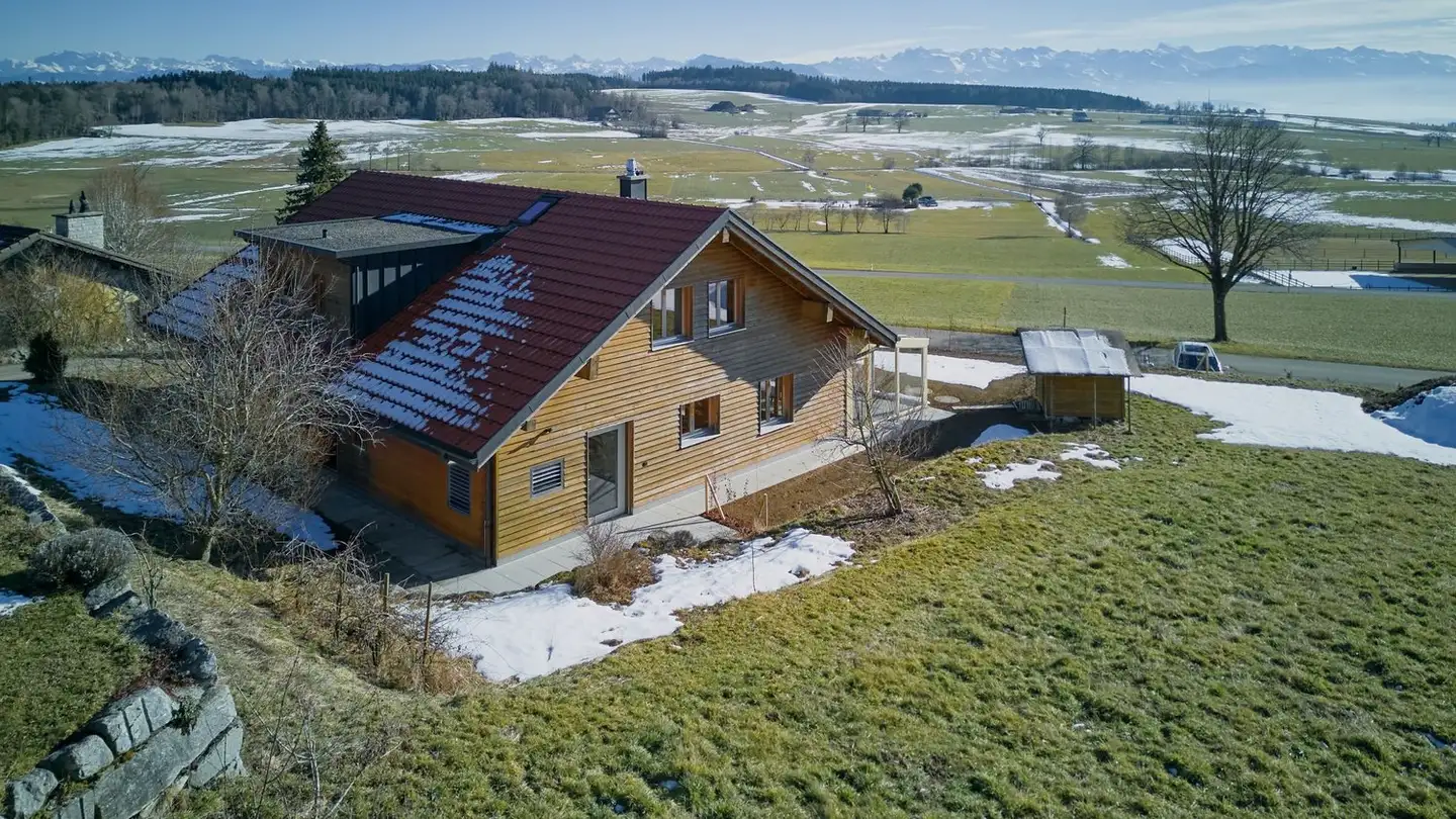 Duplex in affitto - Vordere Allmend 11, 6289 Hämikon