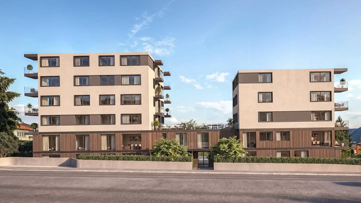 Apartment for sale - Via Henri Dunant, 6900 Massagno - Photo 2