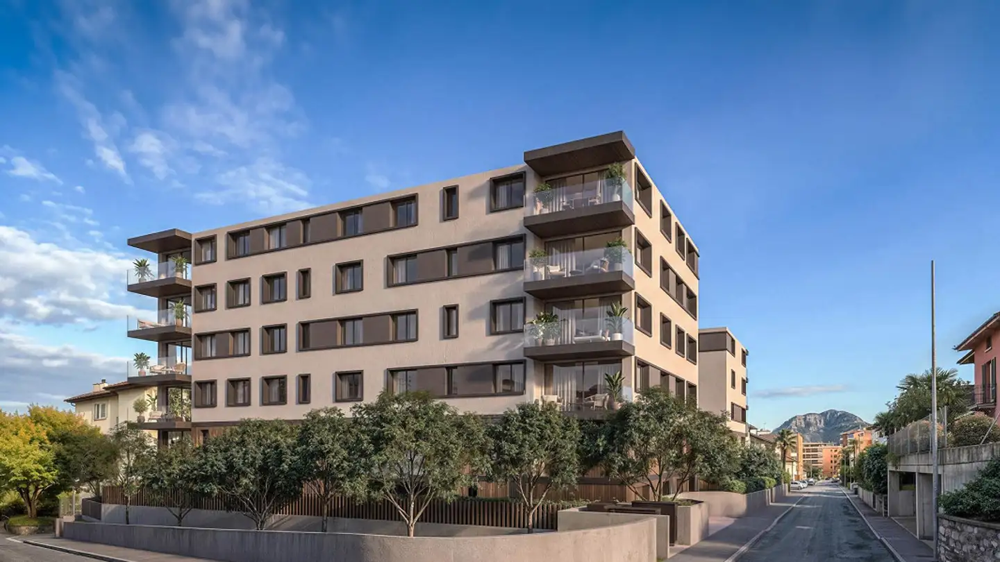 Apartment for sale - Via Henri Dunant, 6900 Massagno - Photo 3