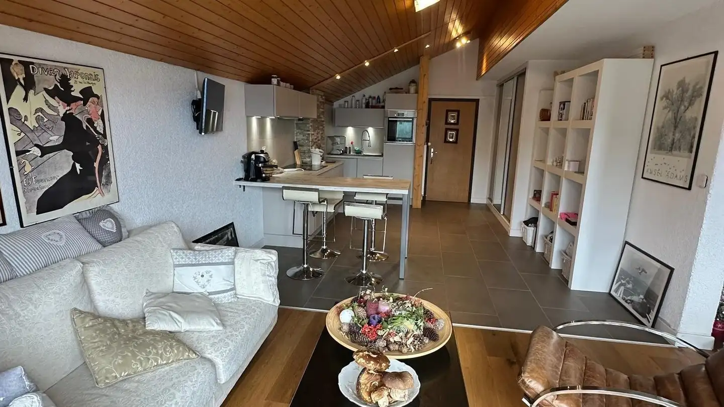 Apartment for rent - Rue Centrale 3, 1918 La Tzoumaz