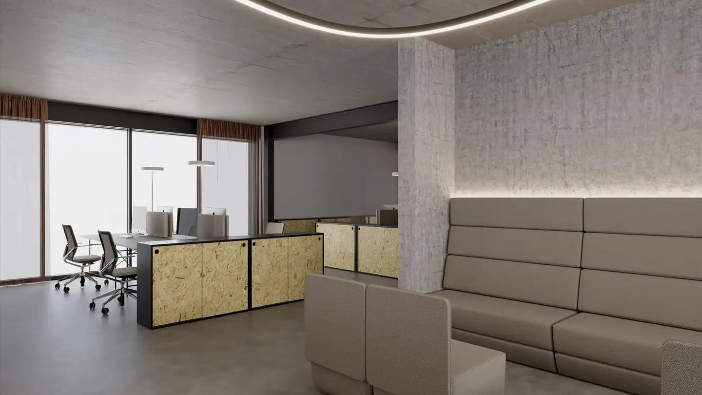 Spazio ufficio in affitto - Sulzerstrasse 5, 4528 Zuchwil - Foto 2