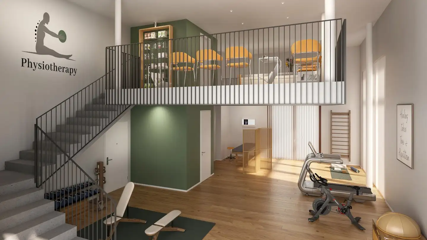 Commerciale in affitto - Industriestrasse 1f, 8600 Dübendorf