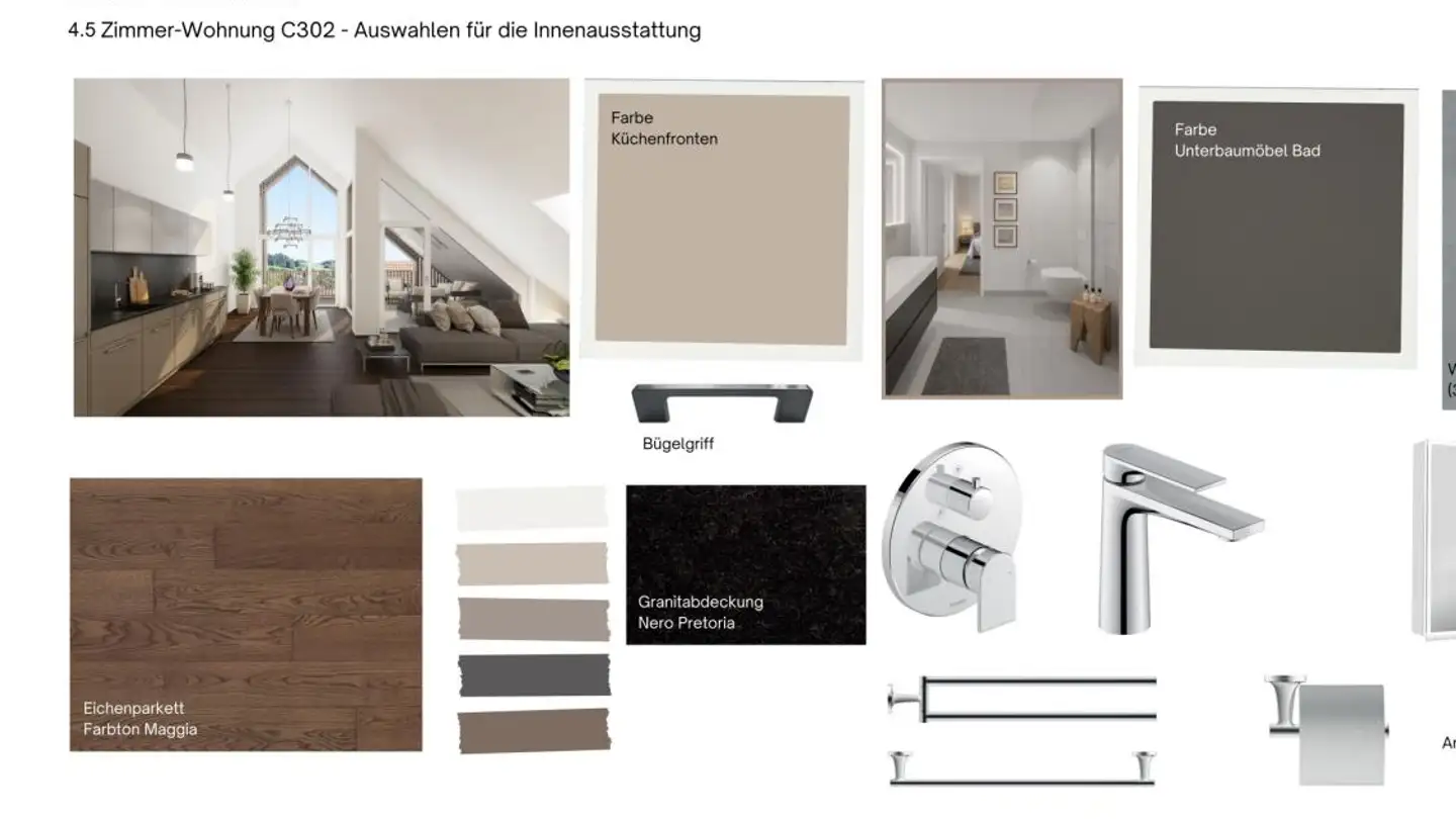 Penthouse kaufen - Berggasse 25, 8332 Russikon - Foto 4