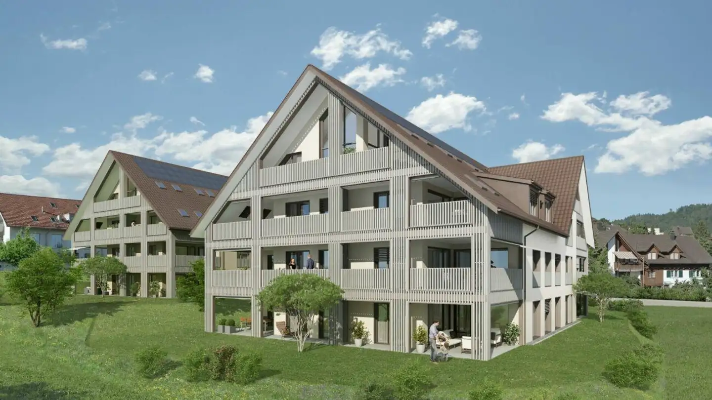 Penthouse kaufen - Berggasse 25, 8332 Russikon - Foto 2