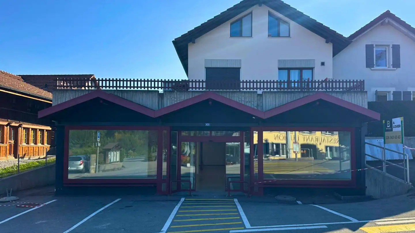 Gewerbe mieten - Route Principale 101, 1642 Sorens