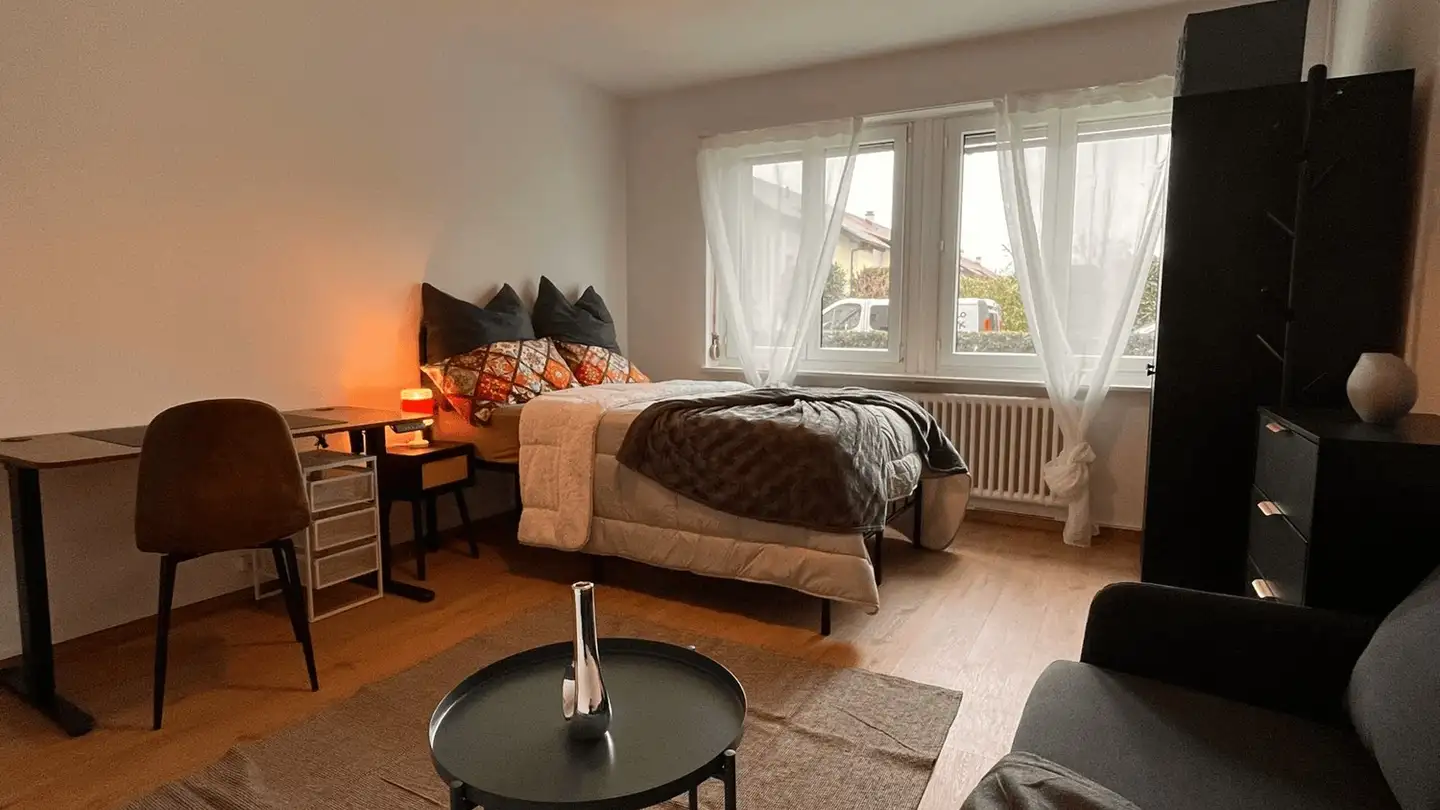 Zimmer mieten - 4055 Basel - Foto 4