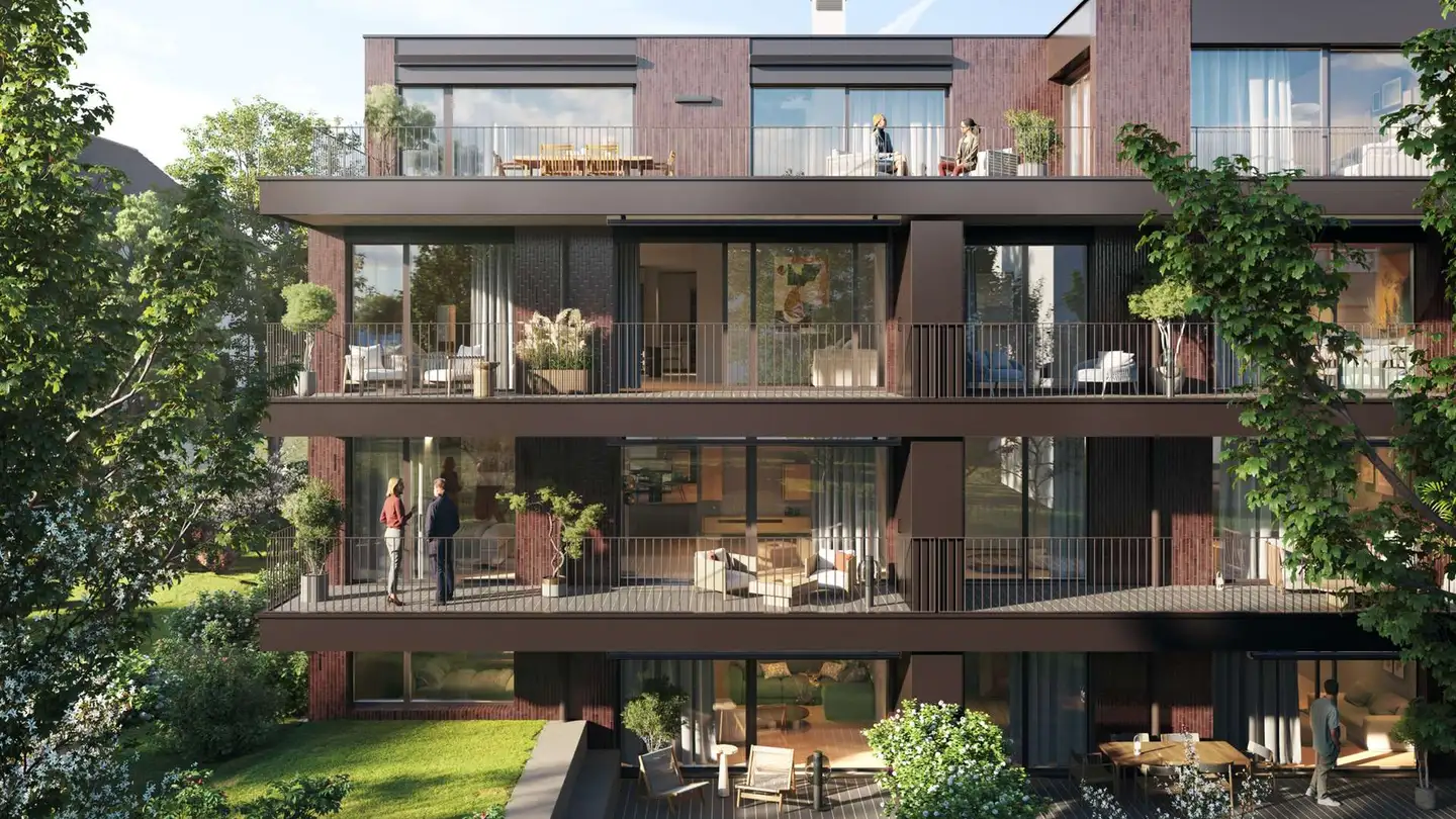 Appartement à vendre - 8126 Zumikon