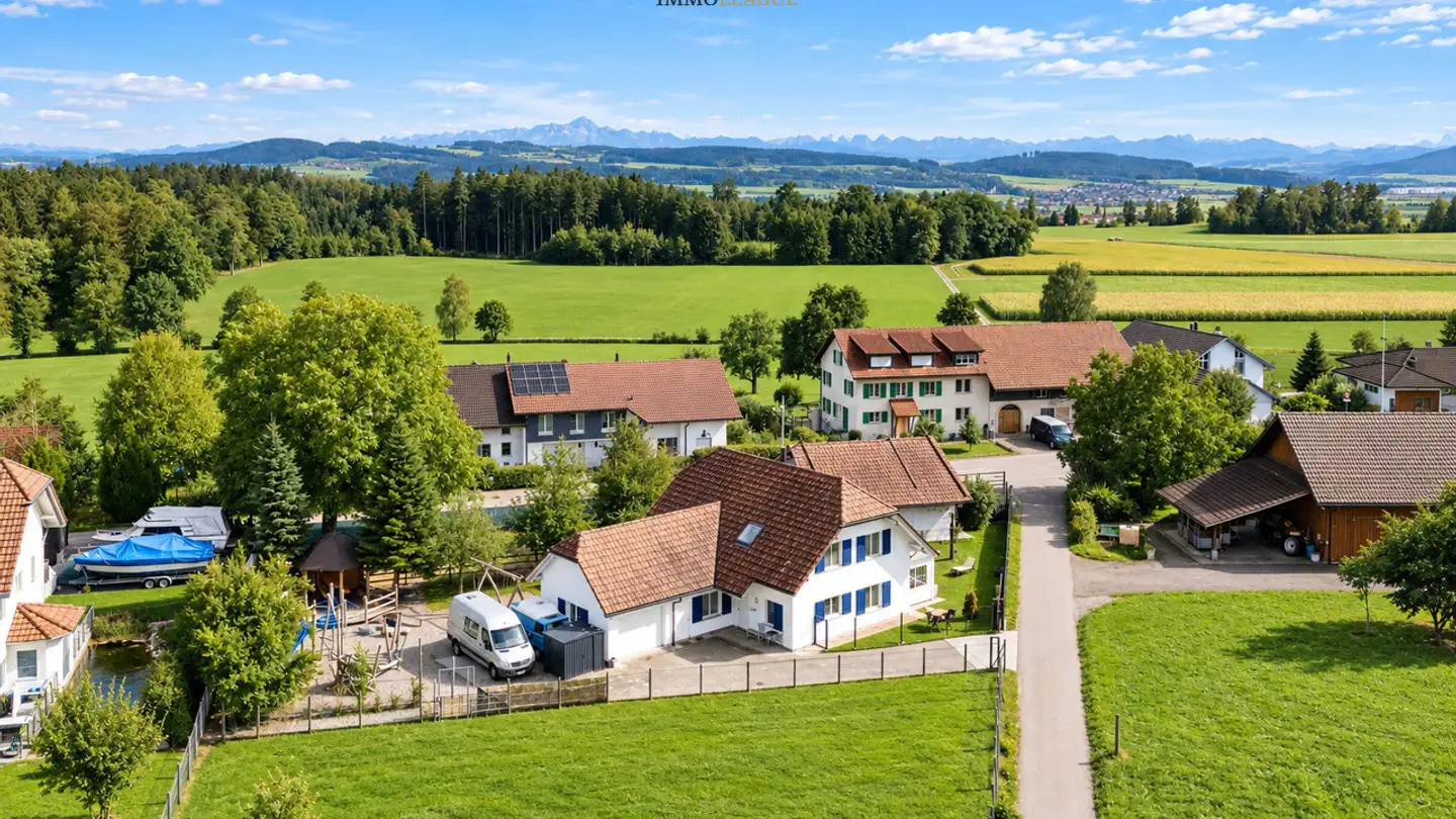 Maison individuelle à vendre - Moosstrasse 2, 8514 Amlikon-Bissegg