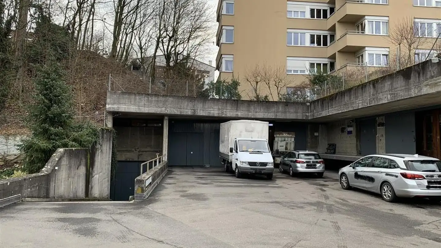 Tiefgaragenstellplatz mieten - Rheinfelderstrasse 19, 4127 Birsfelden