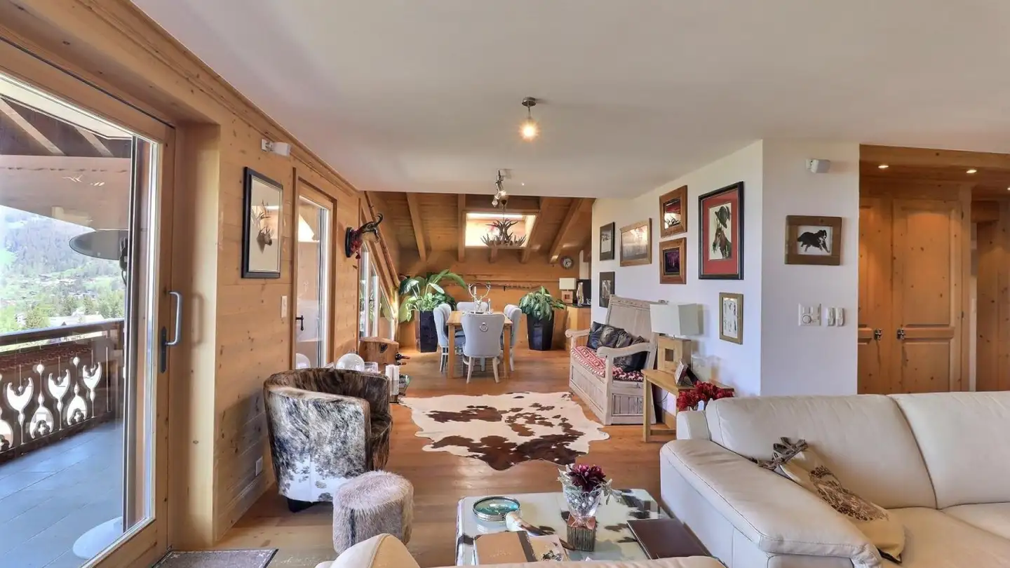 Apartment for sale - Les Rochegrises 19, 1884 Villars-sur-Ollon - Photo 3