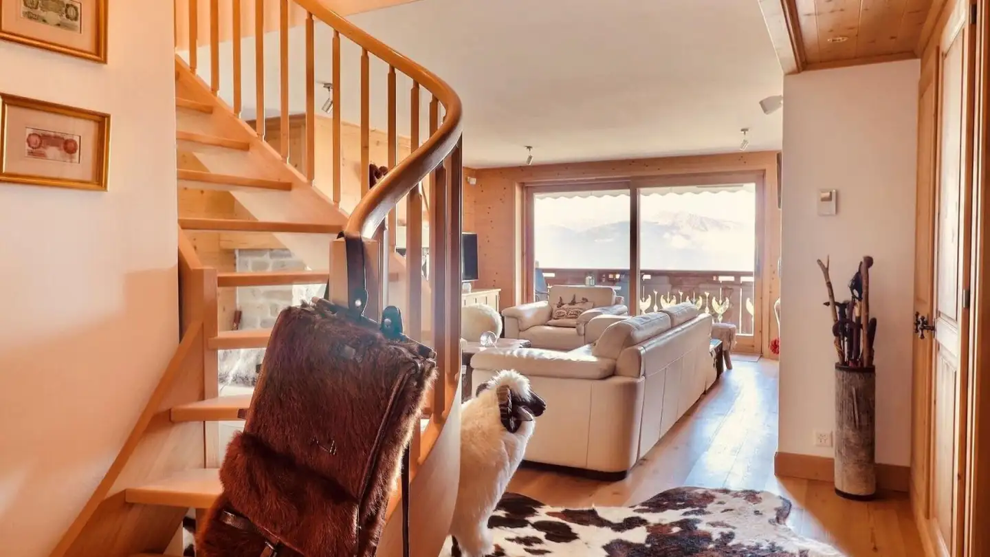 Apartment for sale - Les Rochegrises 19, 1884 Villars-sur-Ollon - Photo 4