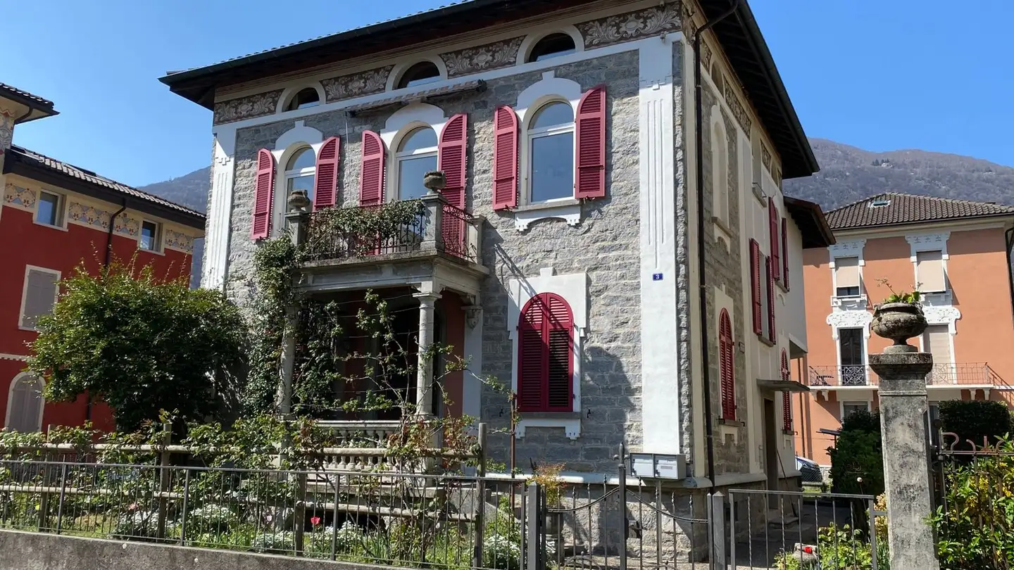 Single house for sale - Via Pietro Da Marliano 3, 6500 Bellinzona