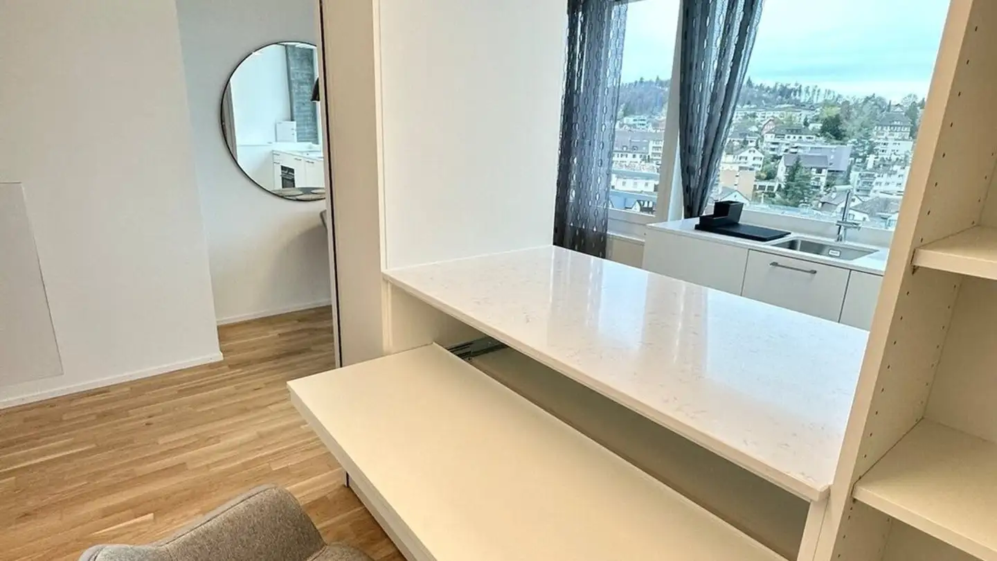 Möblierte Wohnung mieten - Rheinfallstrasse 26, 8212 Neuhausen am Rheinfall