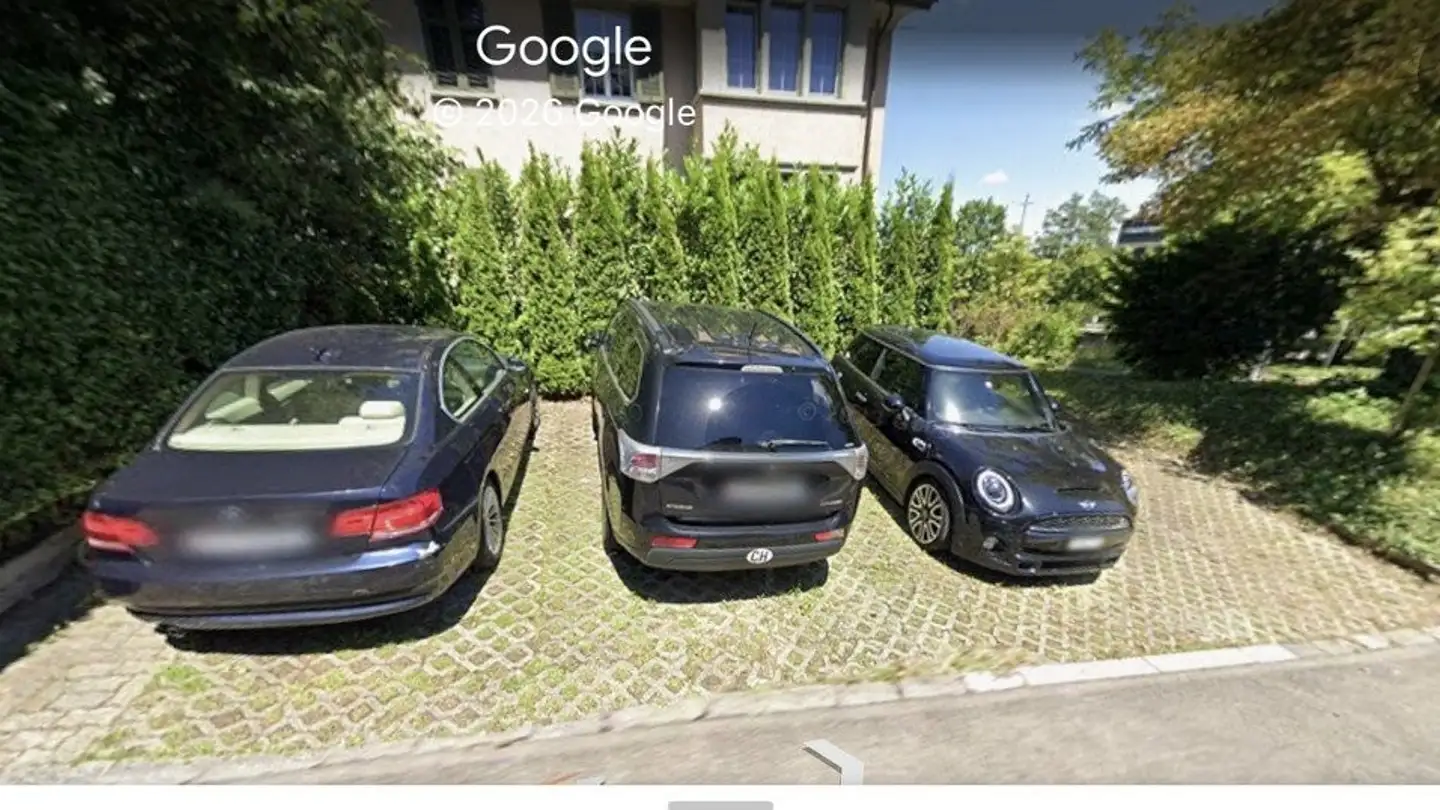 Place de parking extérieure à louer - Uetlibergstrasse 262, 8045 Zürich