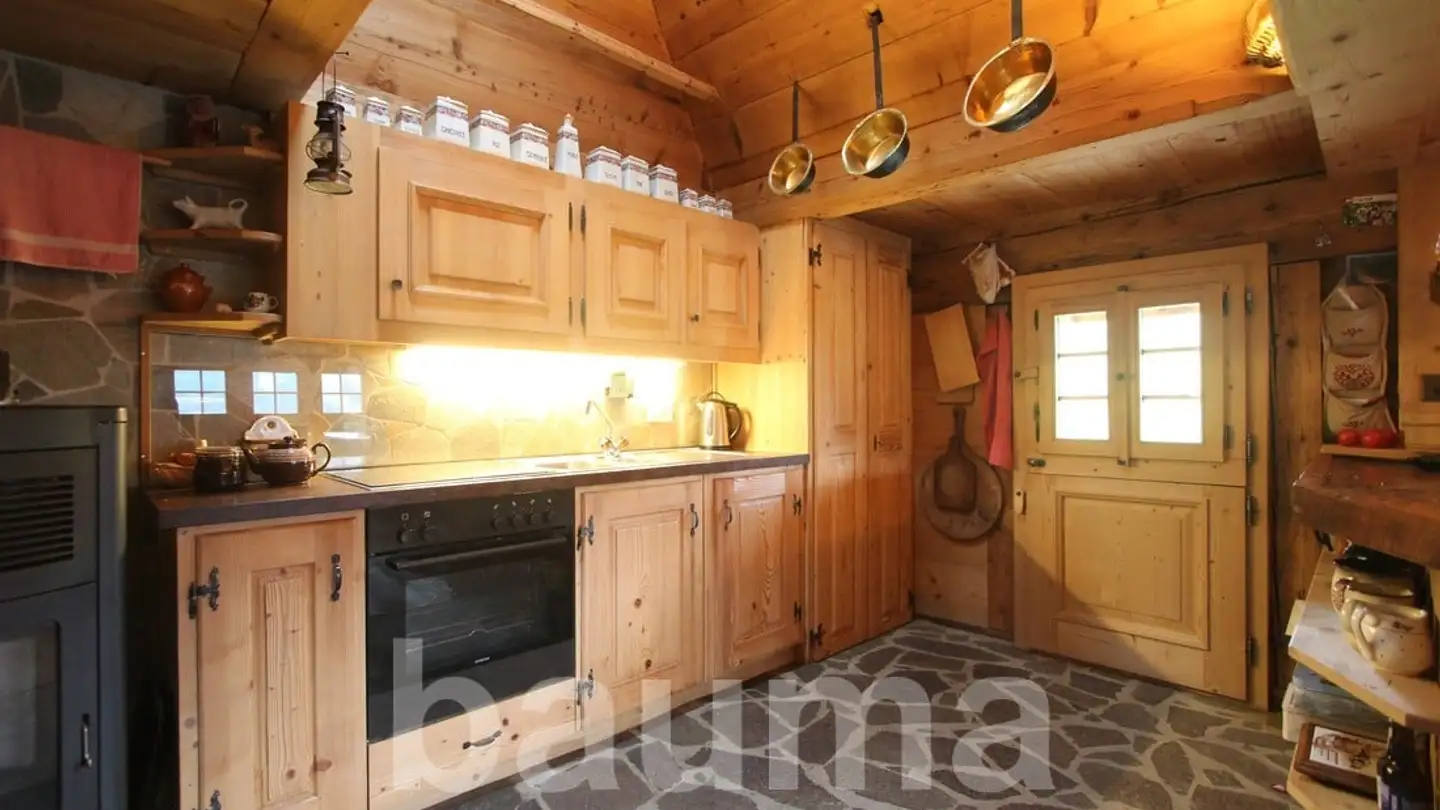 Chalet for rent - Les Diablerets, 1865 Les Diablerets - Photo 3