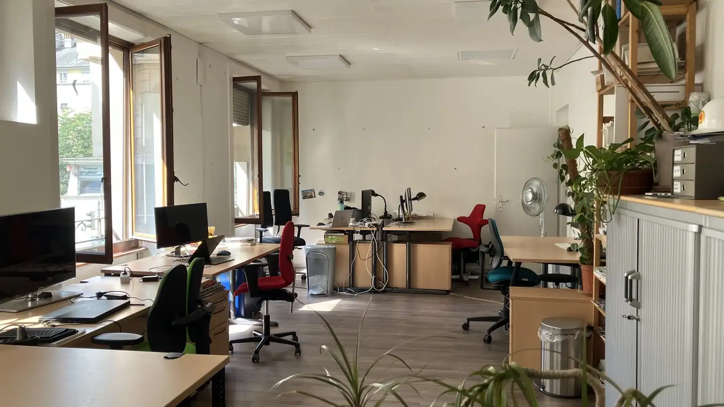 Bürofläche mieten - Rue De Chantepoulet 13, 1201 Genève