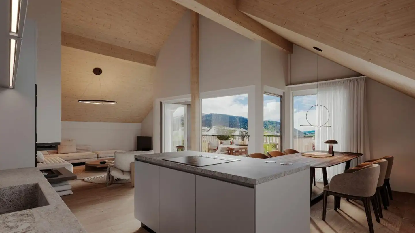 Penthouse for sale - Hauptstrasse 64, 7075 Churwalden