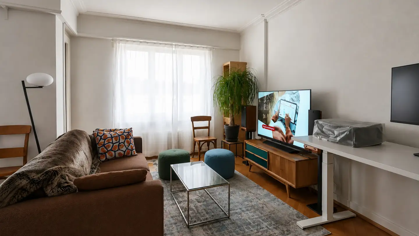 Appartement à louer - Avenue Louis-Ruchonnet 24, 1003 Lausanne