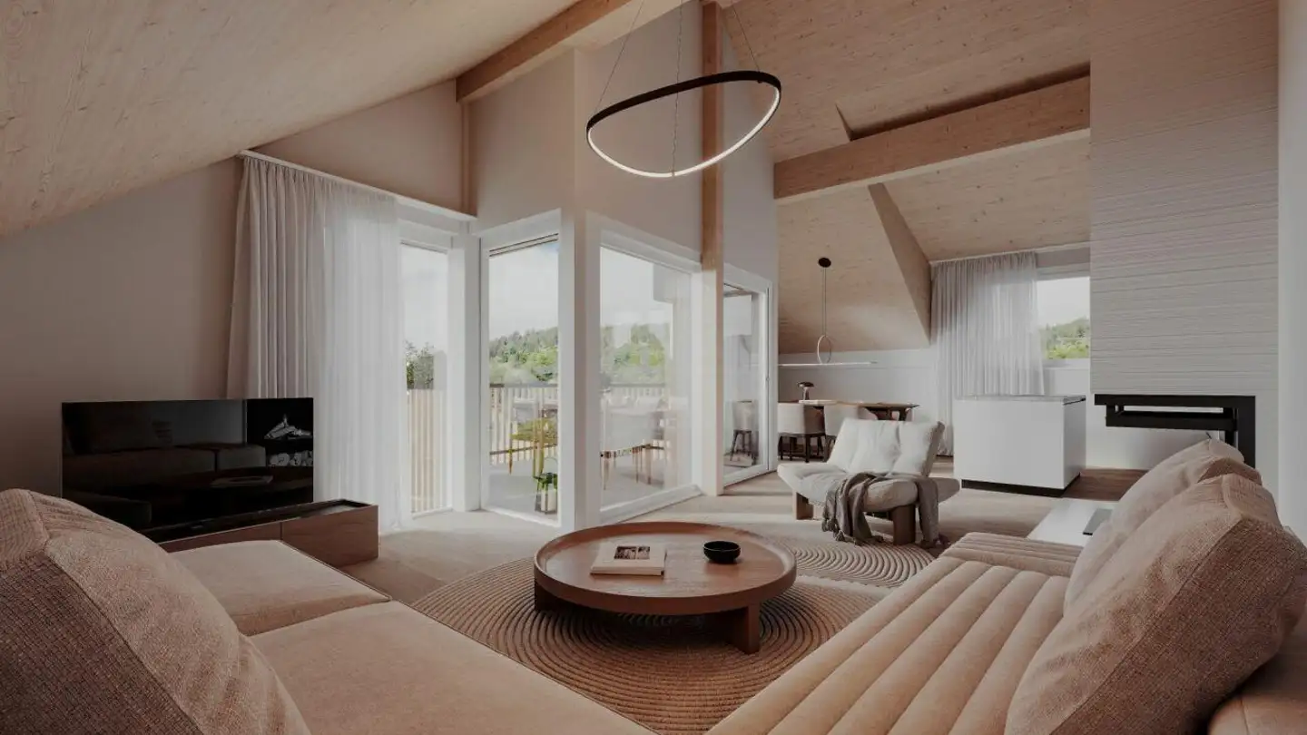 Penthouse for sale - Hauptstrasse 64, 7075 Churwalden - Photo 3