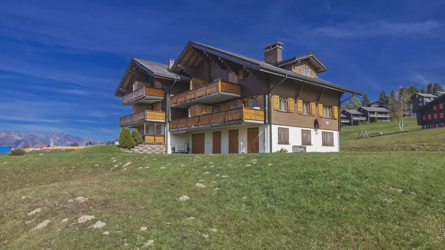 Wohnung kaufen - 1862 Les Mosses