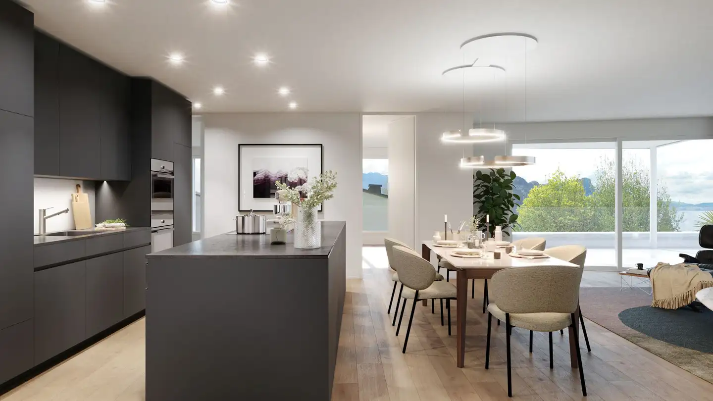 Wohnung kaufen - Oberdorfstrasse, 6354 Vitznau - Foto 2