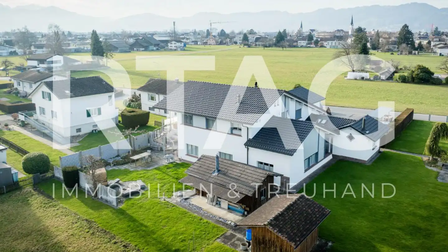 Mixed-use building for sale - Untere Böschachstrasse 14, 9444 Diepoldsau