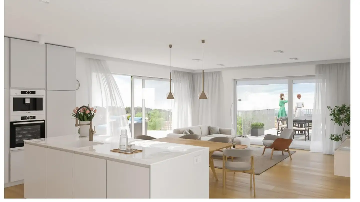 Wohnung mieten - Haselbachstrasse 27, 8910 Affoltern am Albis - Foto 3