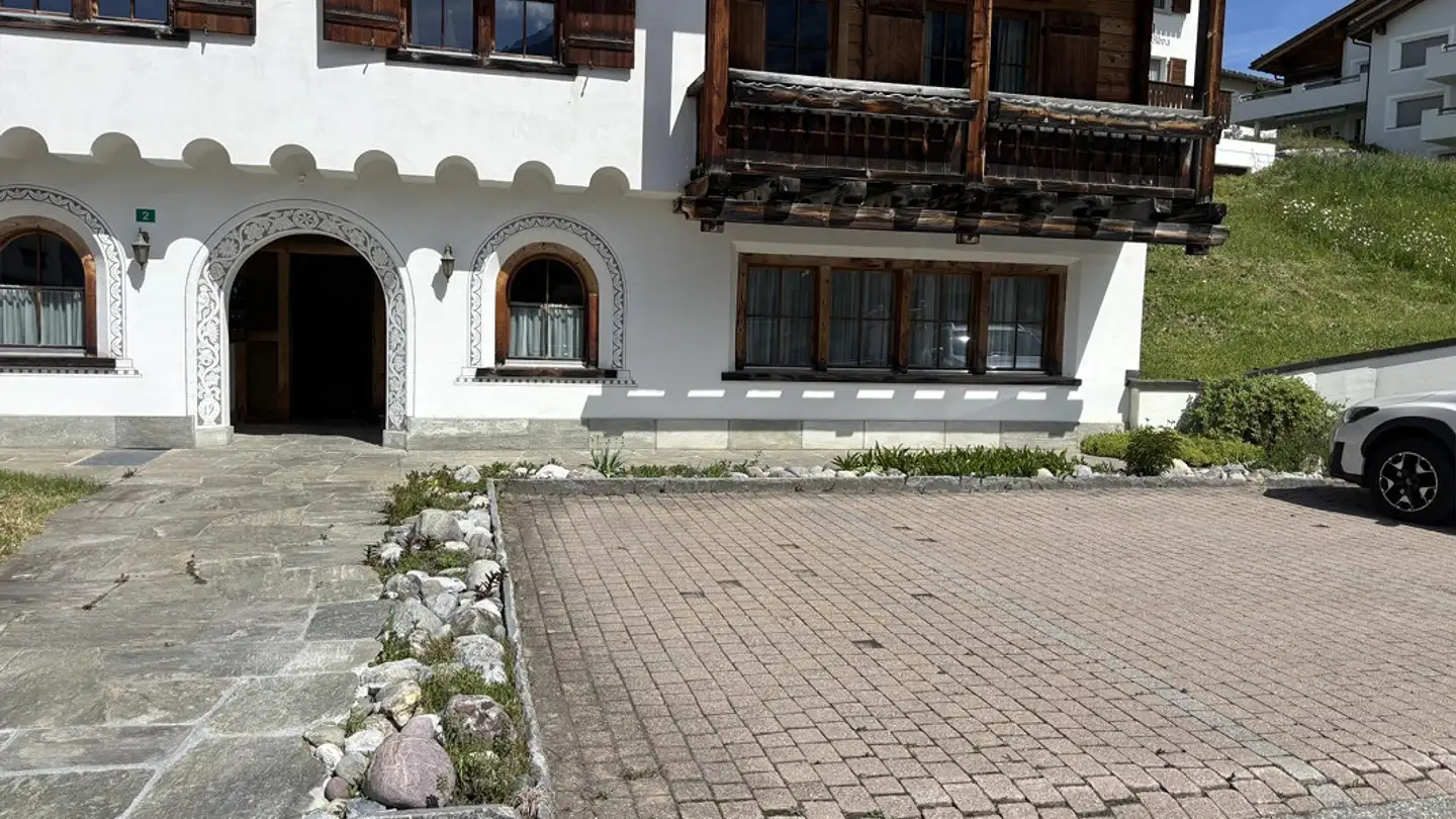 Wohnung mieten - La Schena 2, 7077 Valbella - Foto 2