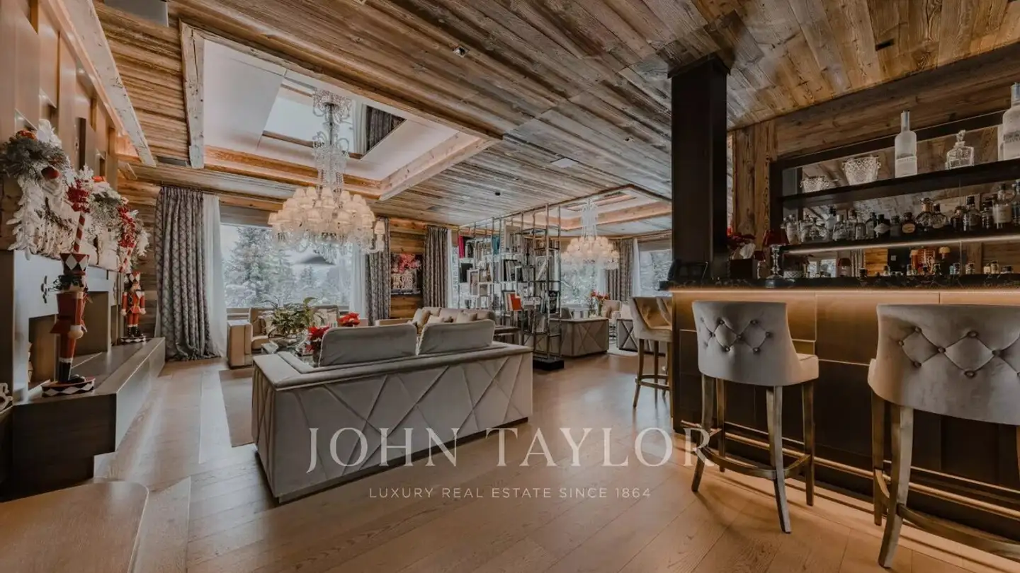 Chalet in affitto - Route De Crans-Montana, 3963 Montana