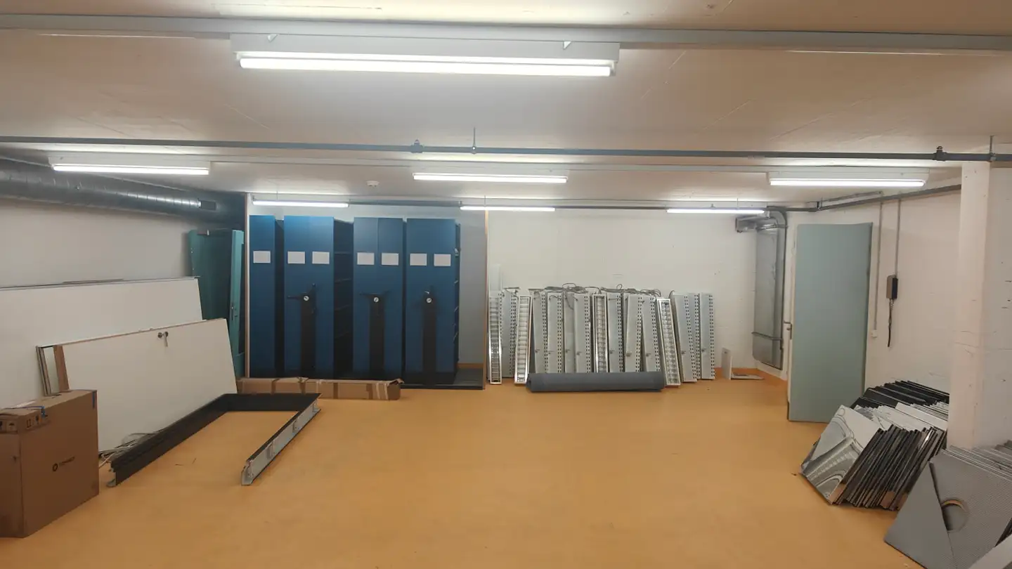Storage space for rent - Stauffacherstrasse 36, 8200 Schaffhausen