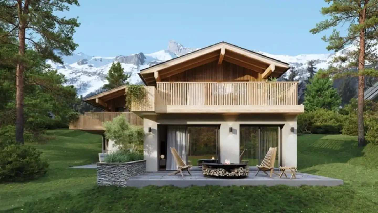 Chalet in vendita - 3963 Crans-Montana