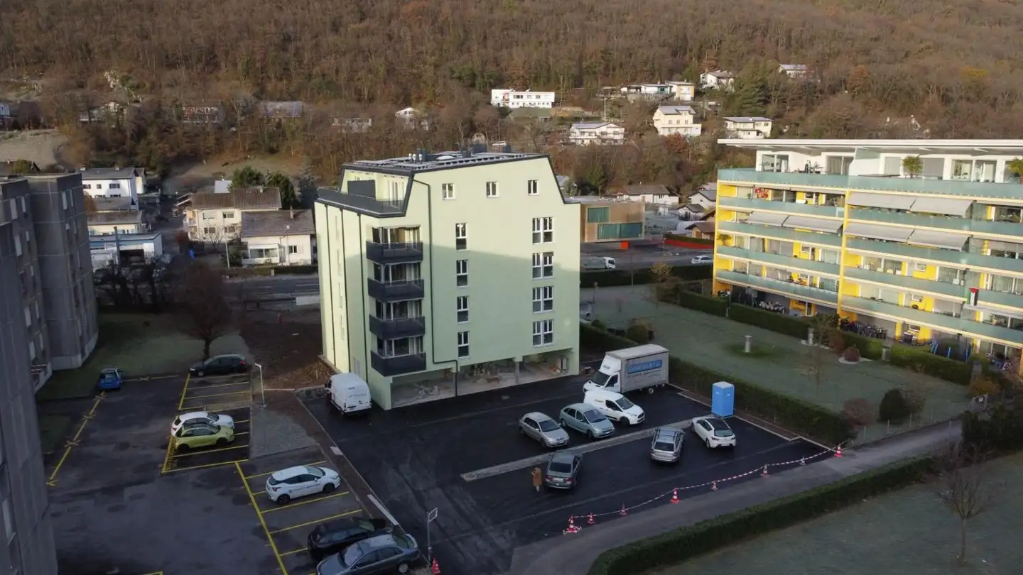 Parkplatz im Freien mieten - Chemin Des Dailles 37, 1870 Monthey